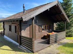 Ferienhaus-Blockhütte im Fichtelgebirge - Nagler See 2 km